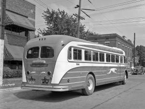 ACF-Brill Model 37-P Bus 1941 года 